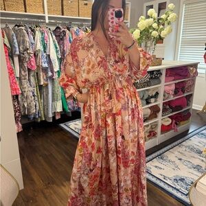 Floral Maxi Dress